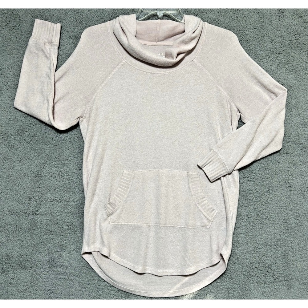Torrid Sweater Womens 00 Pink Long Sleeve‎ Shirt Super Soft Plush Ladies Cowl